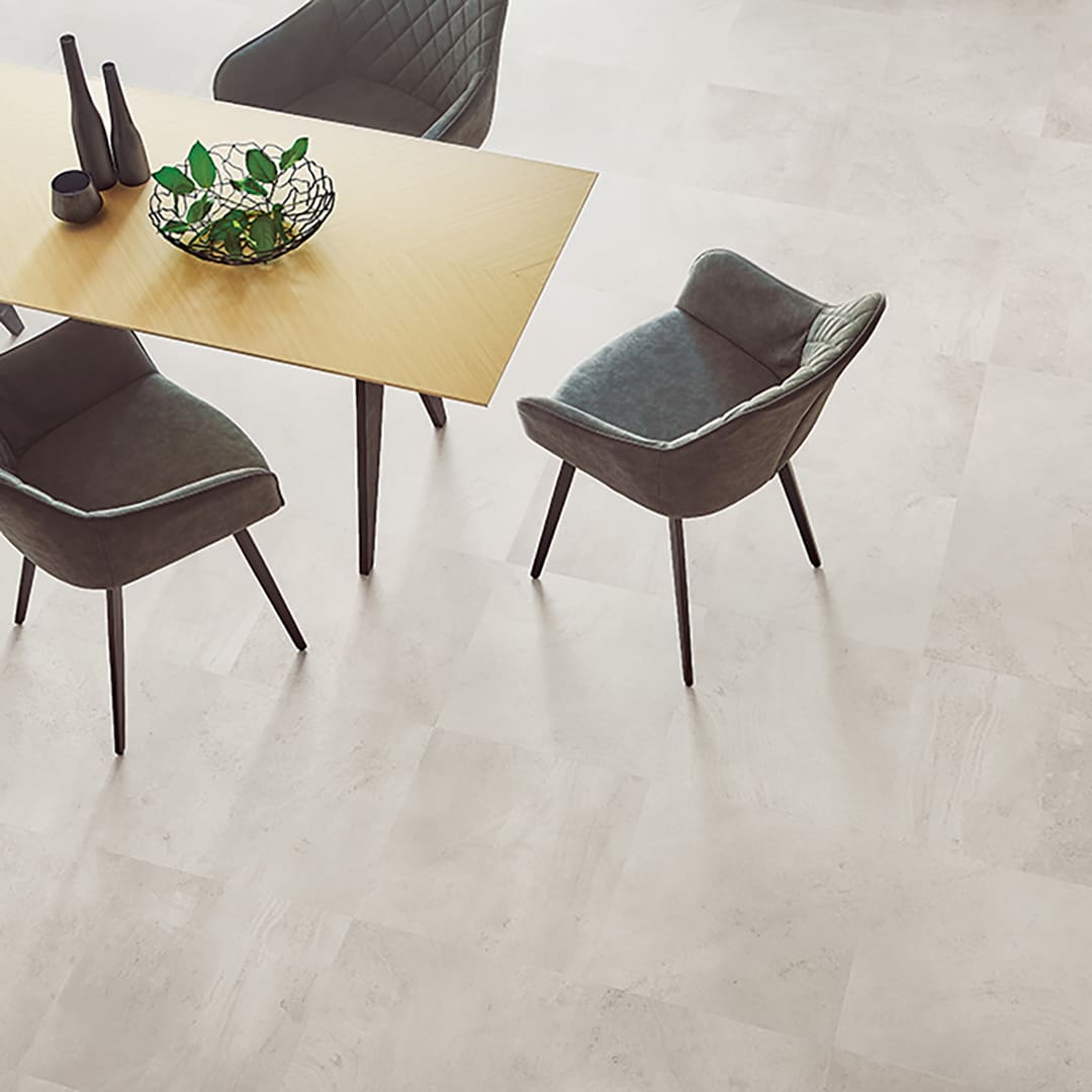 IS2101 フロアタイル（FLOOR TILE）ストーン＆アクセント ボルゴーニャ 457.2×457.2×2.5（mm） サンゲツ