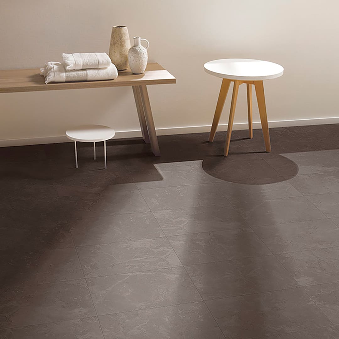 IS2103 フロアタイル（FLOOR TILE）ストーン＆アクセント ファインセラ 304.8×457.2×2.5（mm） サンゲツ