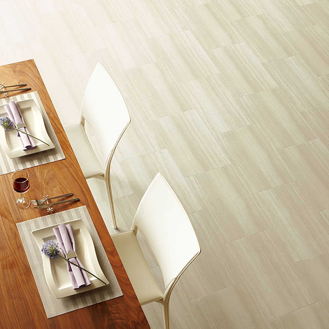 IS2110 フロアタイル（FLOOR TILE）ストーン＆アクセント オンダガタライト 330×500×2.5（mm） サンゲツ