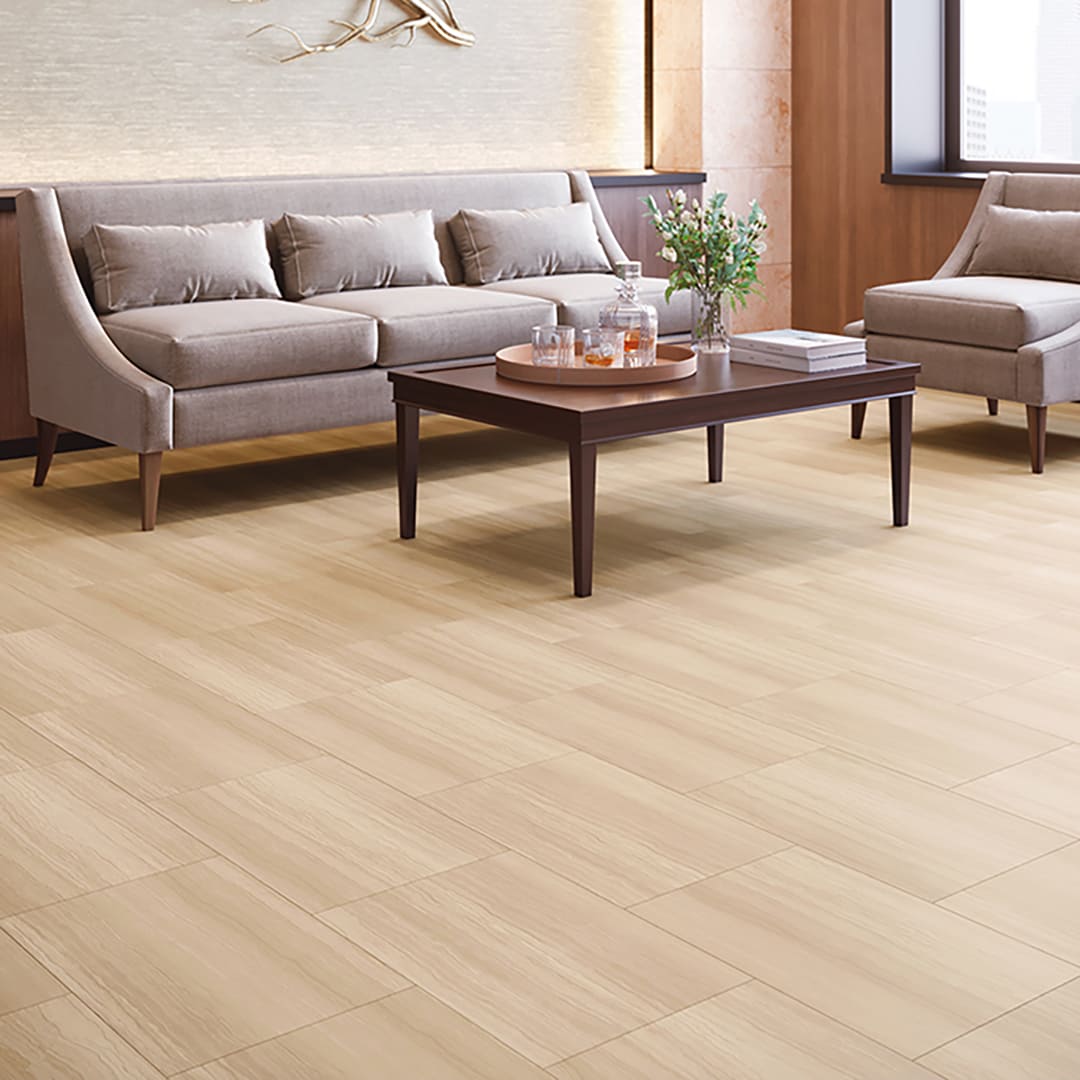 IS2111 フロアタイル（FLOOR TILE）ストーン＆アクセント オンダガタライト 330×500×2.5（mm） サンゲツ