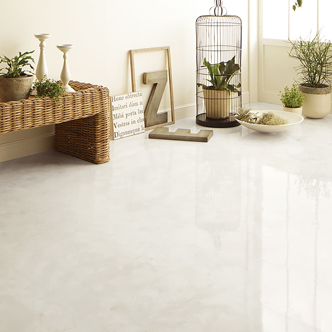 IS2120 フロアタイル（FLOOR TILE）ストーン＆アクセント オニックス 457.2×457.2×2.5（mm） サンゲツ