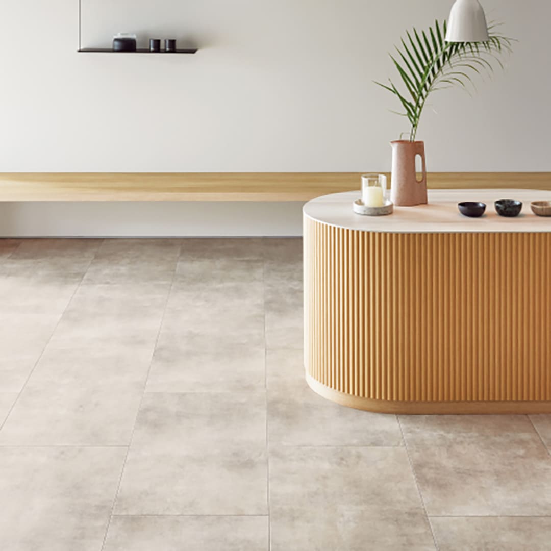 IS2138 フロアタイル（FLOOR TILE）ストーン＆アクセント クラウドコンク 457.2×914.4×2.5（mm） サンゲツ