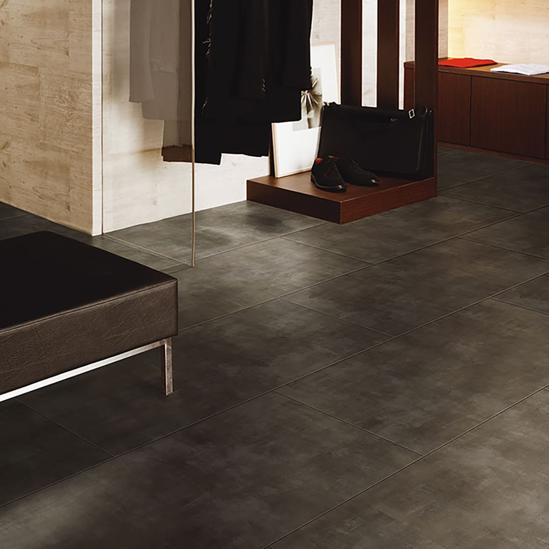 IS2142 フロアタイル（FLOOR TILE）ストーン＆アクセント ラスティメタル 457.2×914.4×2.5（mm） サンゲツ