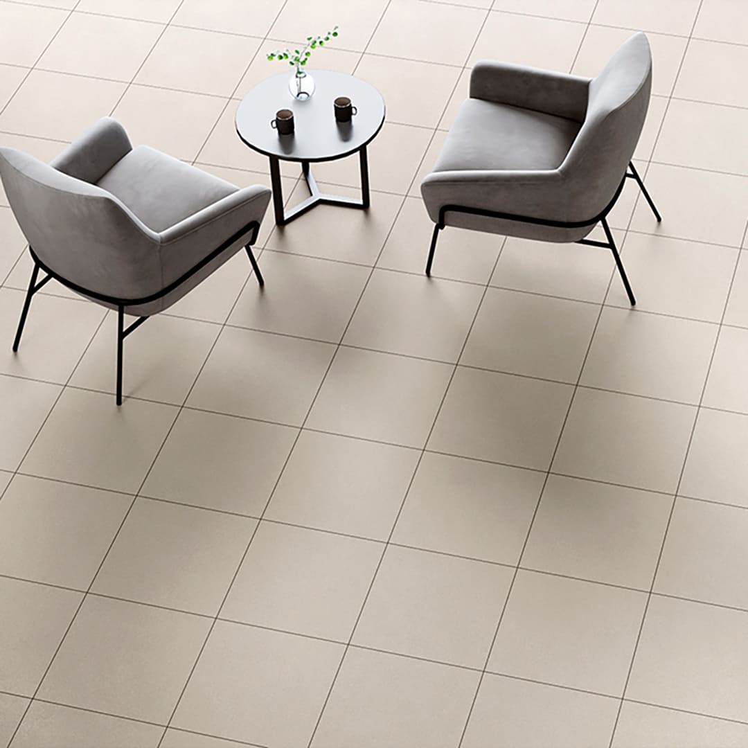 IS2143 フロアタイル（FLOOR TILE）ストーン＆アクセント ピグメニアンタイル 457.2×457.2×2.5（mm） サンゲツ