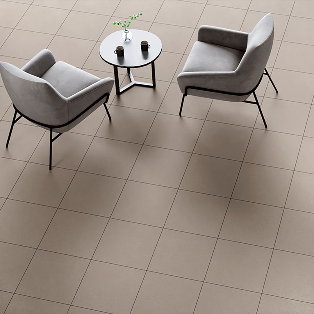 IS2144 フロアタイル（FLOOR TILE）ストーン＆アクセント ピグメニアンタイル 457.2×457.2×2.5（mm） サンゲツ