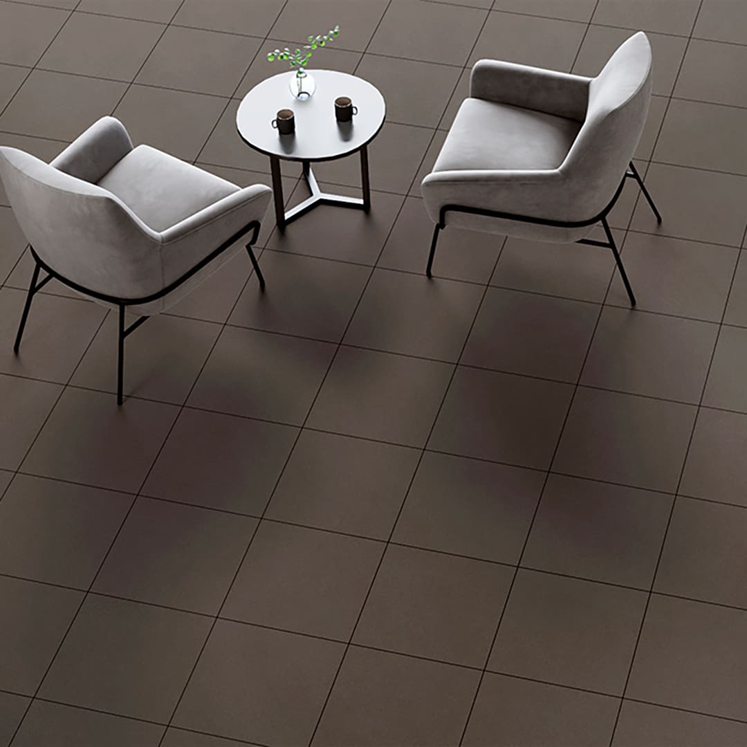 IS2145 フロアタイル（FLOOR TILE）ストーン＆アクセント ピグメニアンタイル 457.2×457.2×2.5（mm） サンゲツ