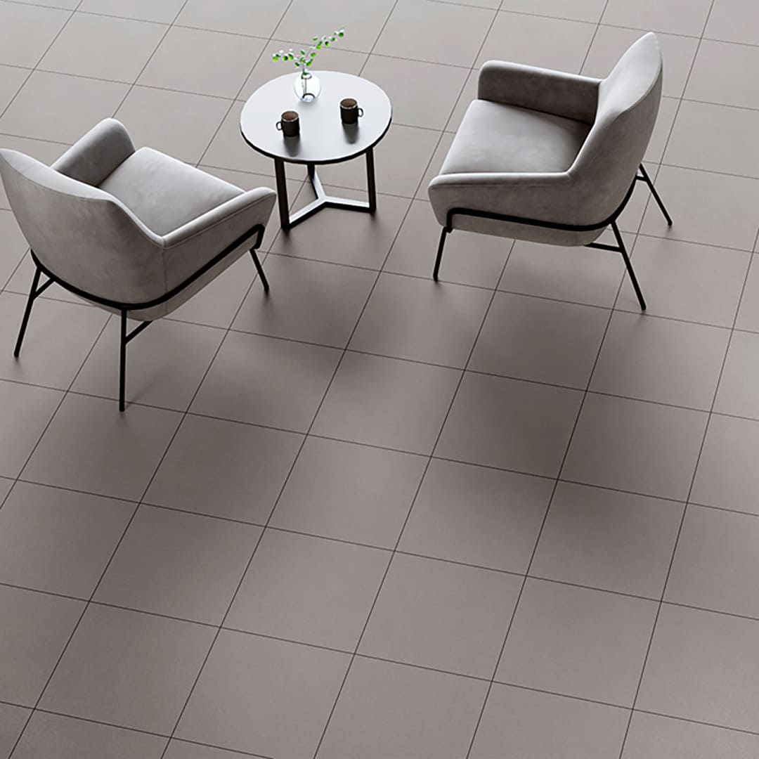 IS2146 フロアタイル（FLOOR TILE）ストーン＆アクセント ピグメニアンタイル 457.2×457.2×2.5（mm） サンゲツ