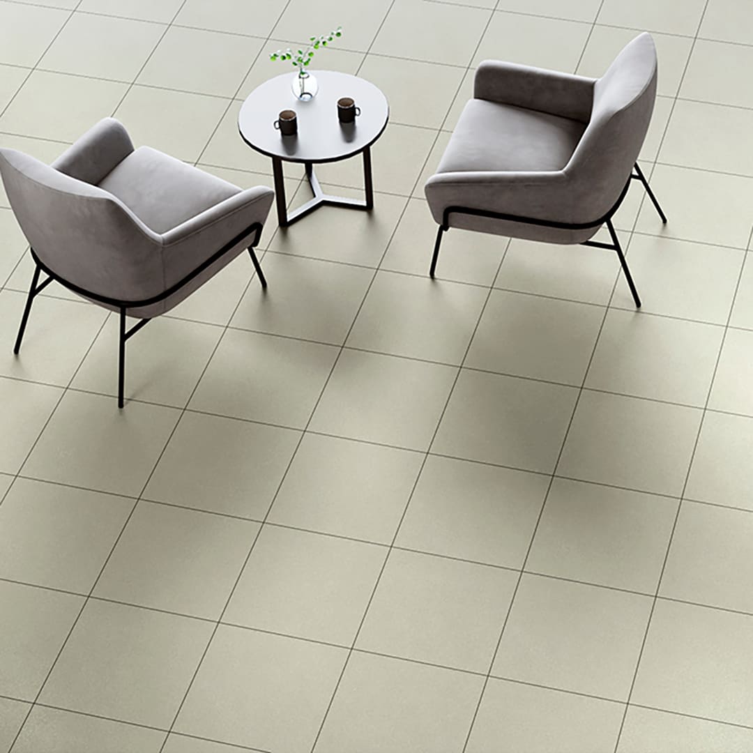 IS2147 フロアタイル（FLOOR TILE）ストーン＆アクセント ピグメニアンタイル 457.2×457.2×2.5（mm） サンゲツ