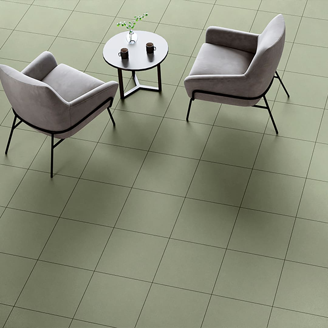 IS2148 フロアタイル（FLOOR TILE）ストーン＆アクセント ピグメニアンタイル 457.2×457.2×2.5（mm） サンゲツ