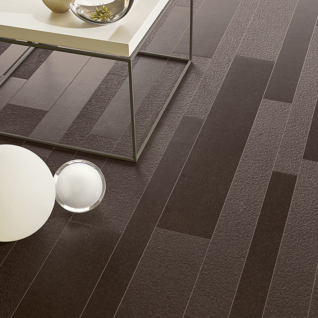 IS2149 フロアタイル（FLOOR TILE）ストーン＆アクセント オンブル 75・100・152.4×914.4×2.5（mm）【ケース販売】36枚入 サンゲツ