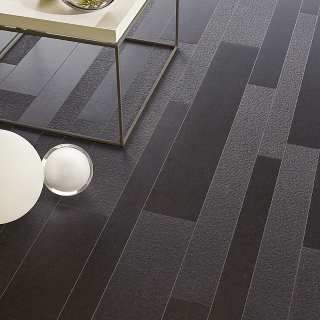 IS2150 フロアタイル（FLOOR TILE）ストーン＆アクセント オンブル 75・100・152.4×914.4×2.5（mm）【ケース販売】36枚入 サンゲツ