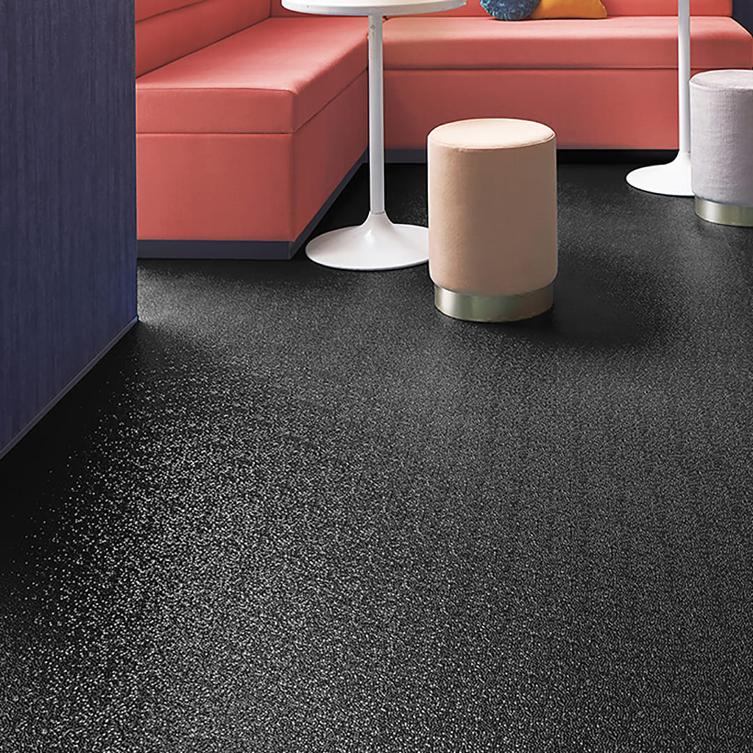 IS2166 フロアタイル（FLOOR TILE）ストーン＆アクセント リップルシャイン 457.2×457.2×2.5（mm） サンゲツ