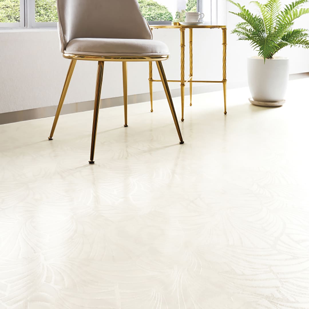 IS2169 フロアタイル（FLOOR TILE）ストーン＆アクセント レリーフ 457.2×457.2×2.5（mm） サンゲツ