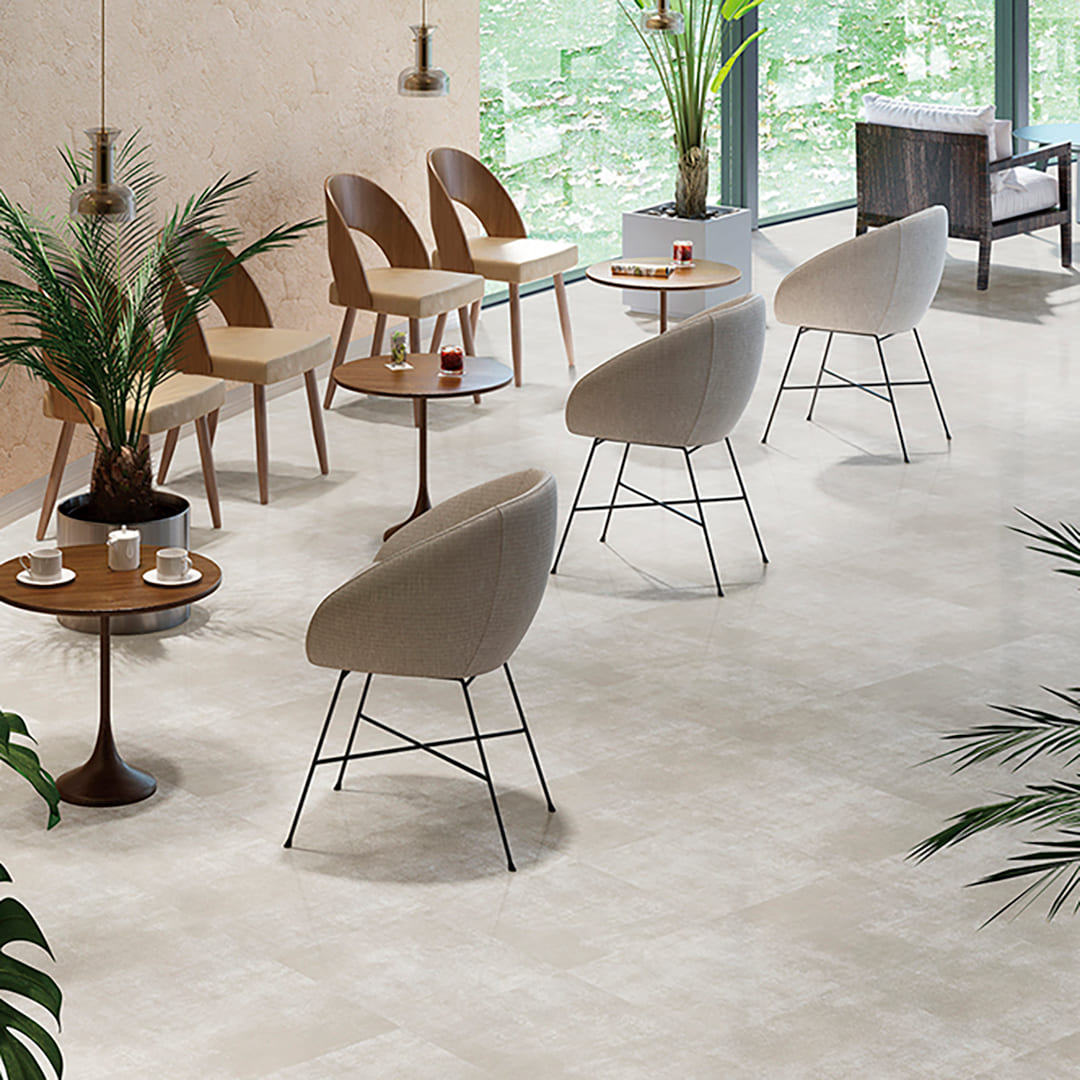 KT2023 フロアタイル（FLOOR TILE）ワックスフリータイル レゴリスWF 457.2×457.2×2.5（mm） サンゲツ