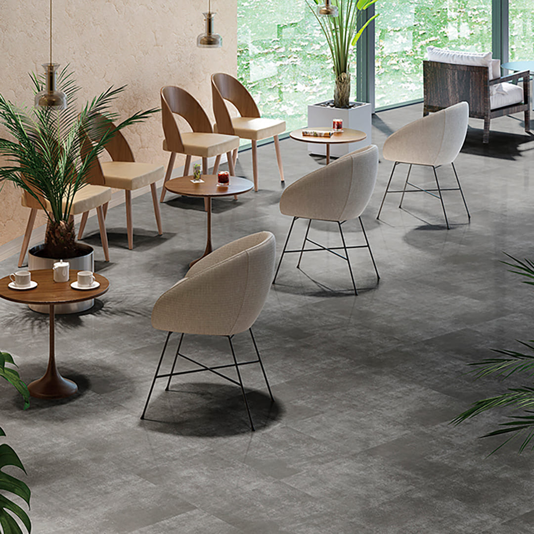 KT2024 フロアタイル（FLOOR TILE）ワックスフリータイル レゴリスWF 457.2×457.2×2.5（mm） サンゲツ