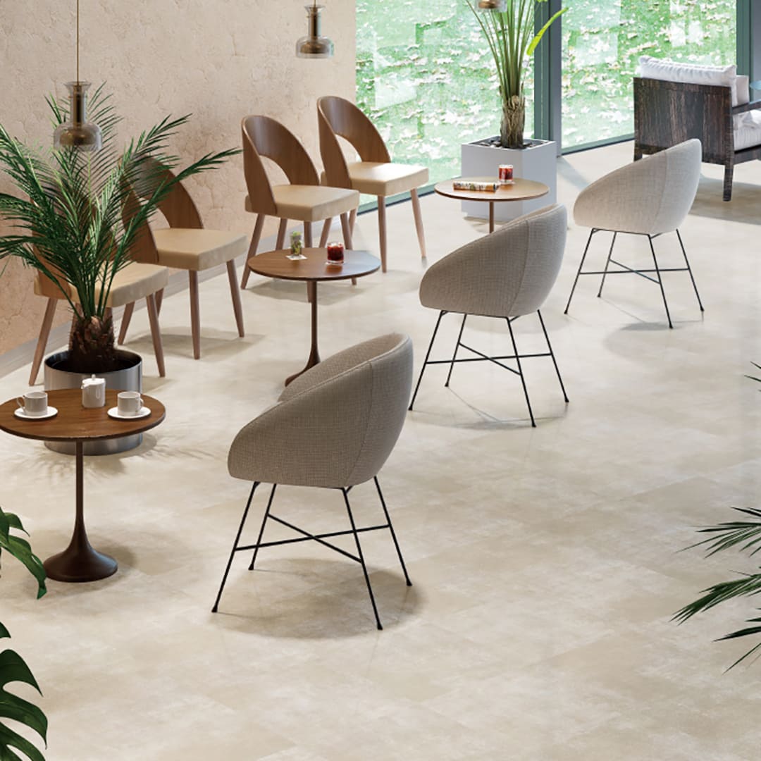 KT2025 フロアタイル（FLOOR TILE）ワックスフリータイル レゴリスWF 457.2×457.2×2.5（mm） サンゲツ