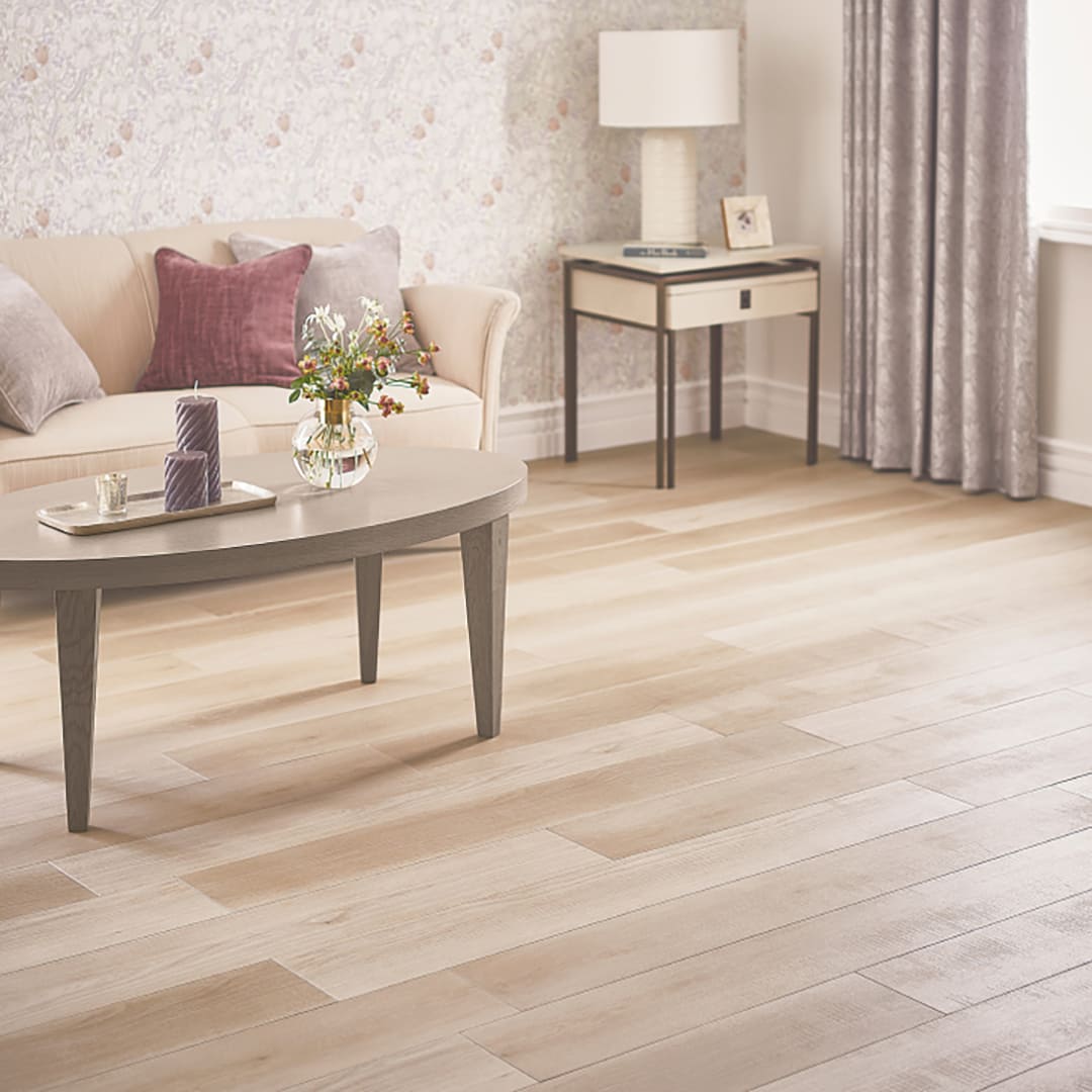 WD2002 フロアタイル（FLOOR TILE）MORRIS CHRONICLES モリスオーク プレーン 180×1260×2.5（mm）【ケース販売】15枚入 サンゲツ