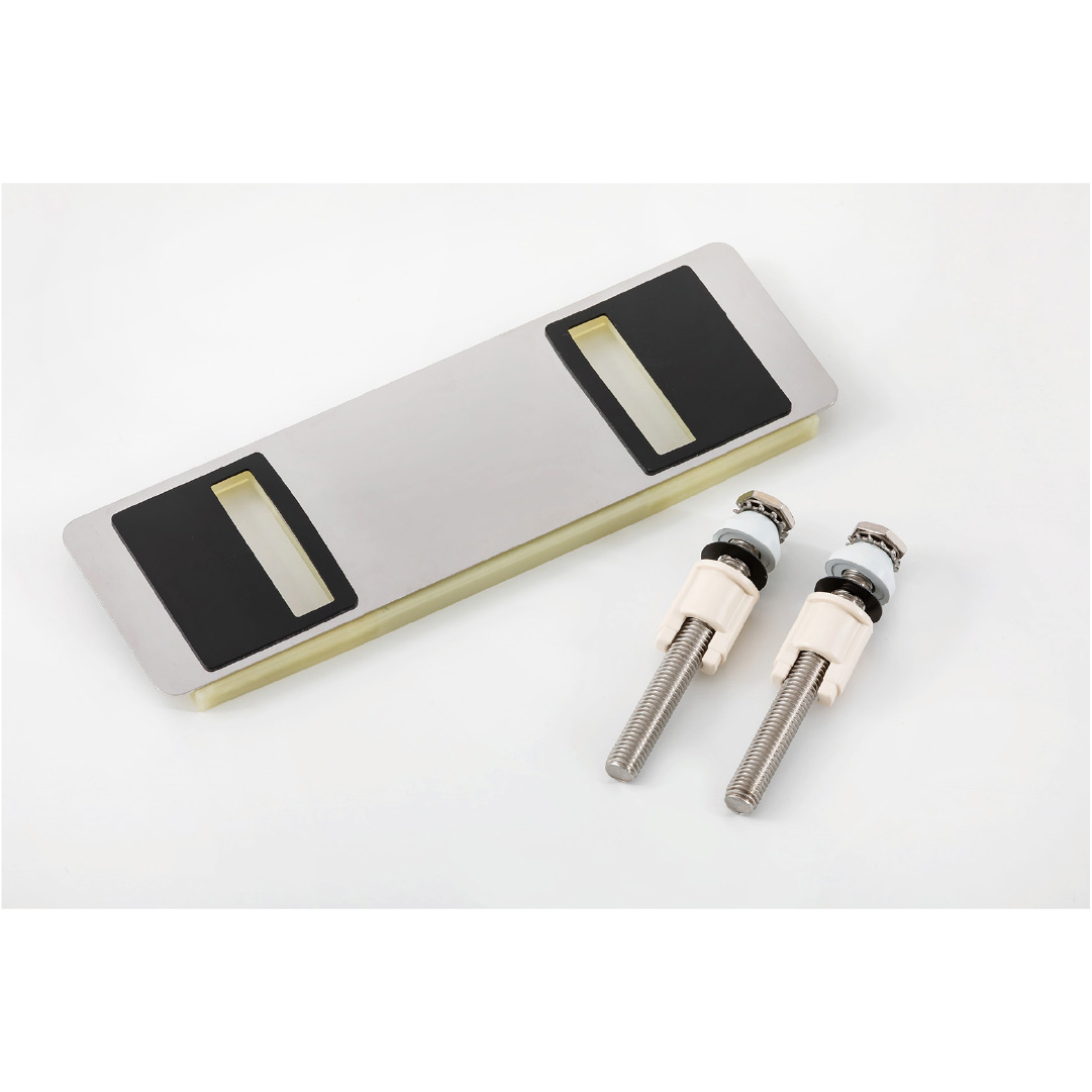 さつき 前広便座 ZA FREE 金属ベースプレートセット ANP2