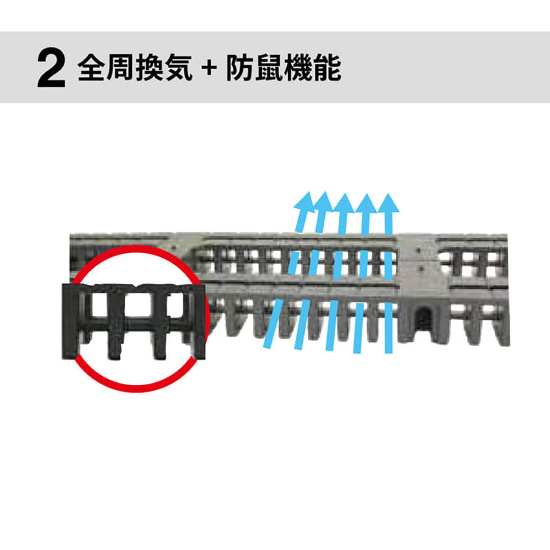 フリーロング キャットスペーサー FLCS102NEO 【ケース販売】20枚入 基礎パッキン タカヤマ金属
