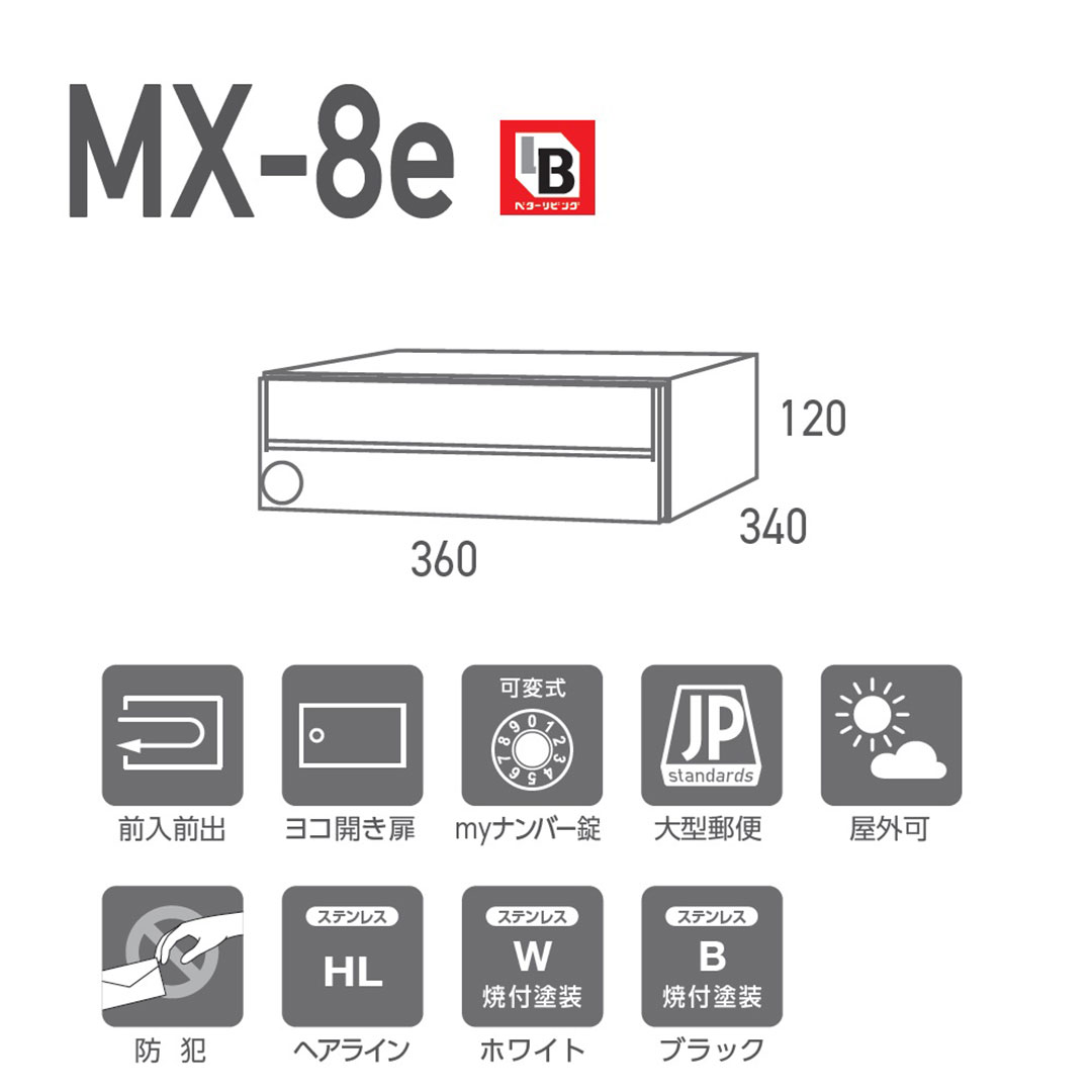 MX-8e の特長