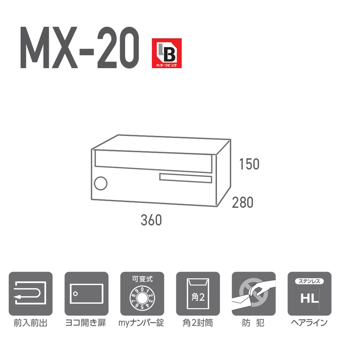 MX-20 の特長
