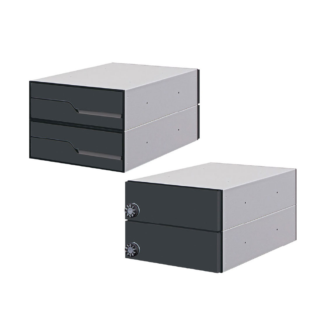 集合住宅用ポスト MX-91-28FBU-2-B ブラック 前入後出/引上げ扉 2戸用 W280 防雨型 myナンバー錠 田島メタルワーク（法人限定）