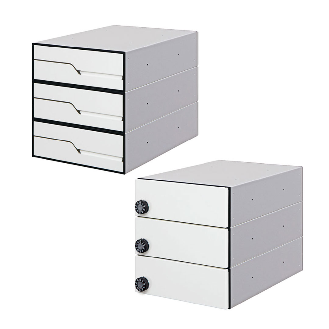 集合住宅用ポスト MX-91-28FBU-3-W ホワイト 前入後出/引上げ扉 3戸用 W280 防雨型 myナンバー錠 田島メタルワーク（法人限定）