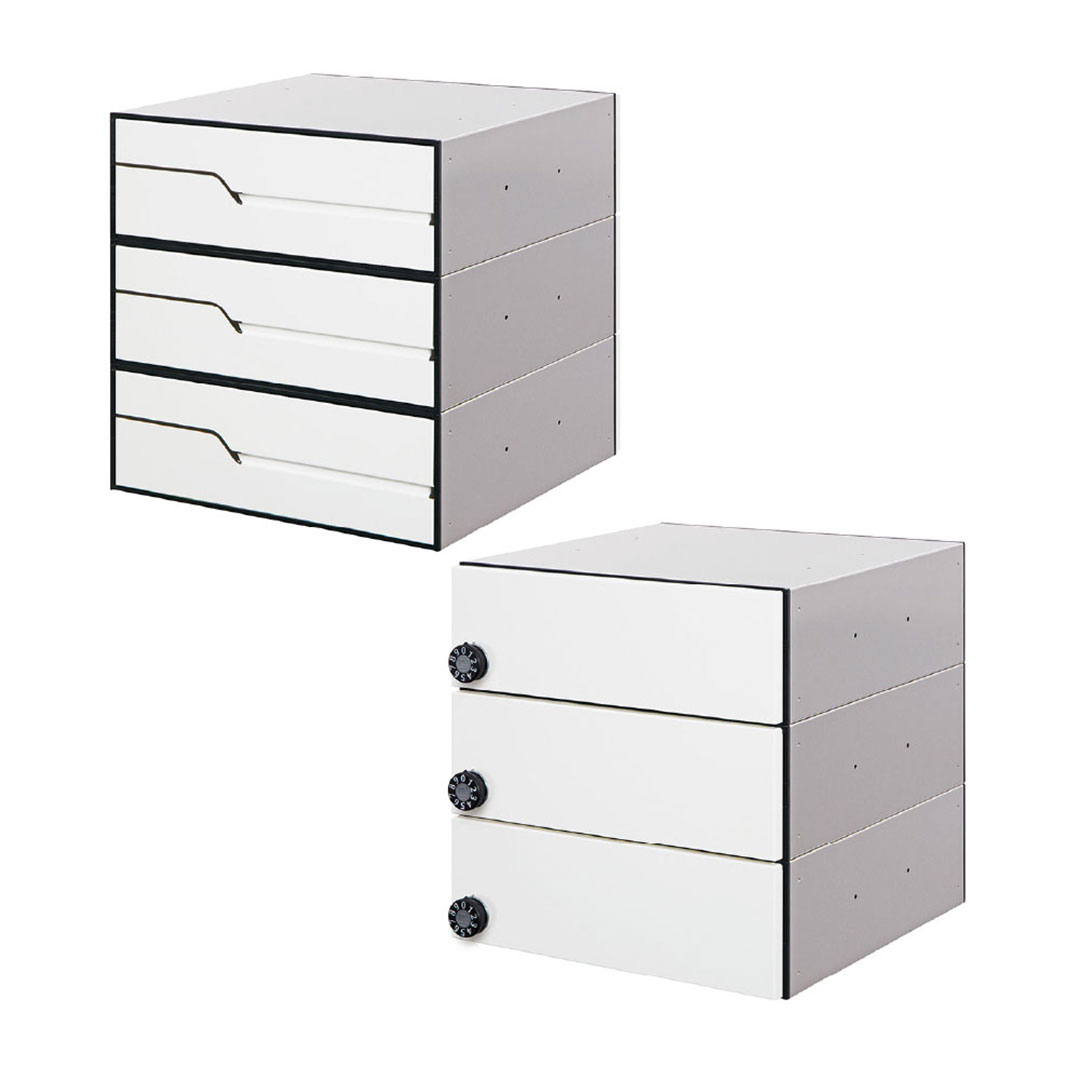 集合住宅用ポスト MX-92-36FBU-3-W ホワイト 前入後出/引上げ扉 3戸用 W360 防雨型 大型郵便 myナンバー錠 田島メタルワーク（法人限定）