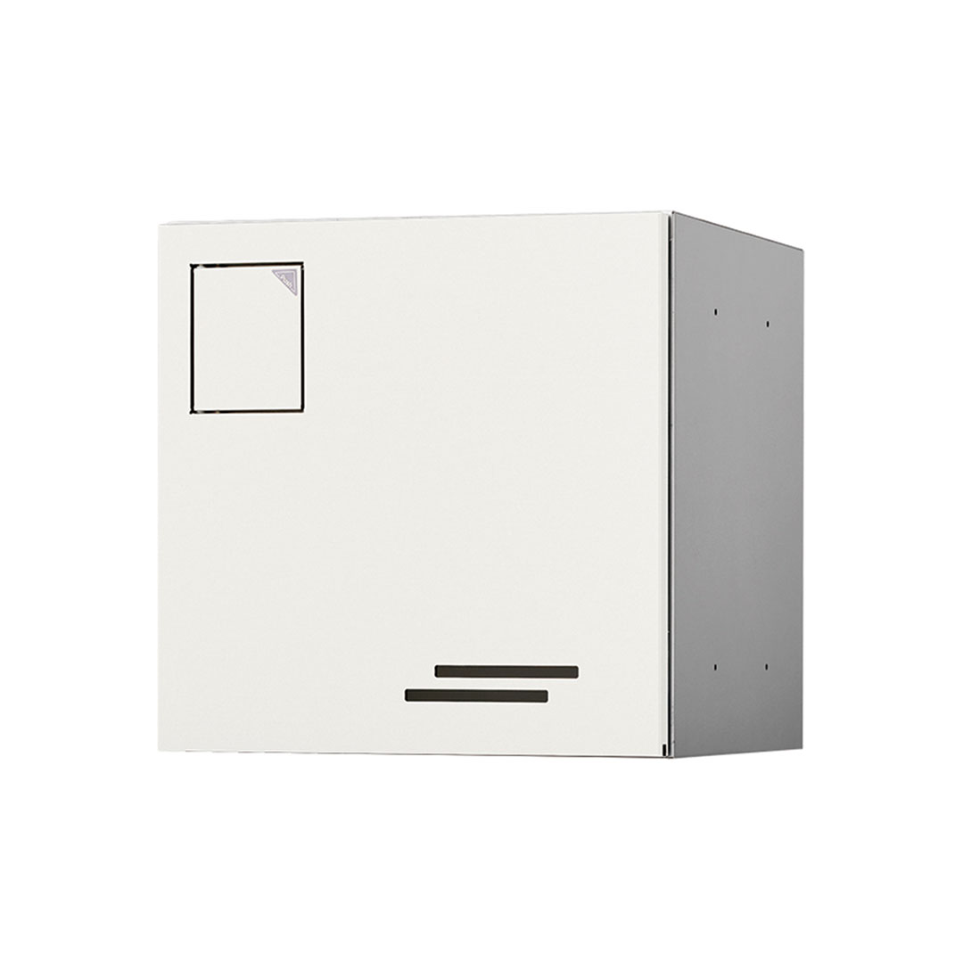 集合住宅用 宅配ボックス GX36R-36-D34-W ホワイト 捺印装置なし 高さ360mm GX36R 防雨型 田島メタルワーク(法人限定)