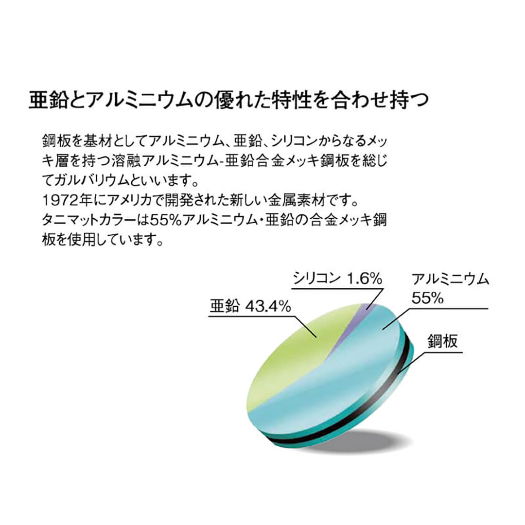 【条件あり送料無料】角たてとい(ハゼ組・76×46系列)1820mm ブラウン 雨どい タニタハウジングウェア GGF-30237