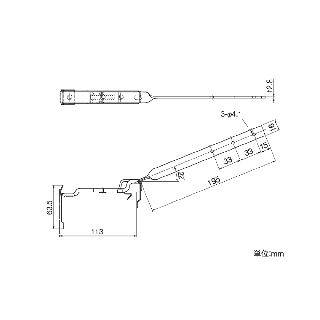【条件あり送料無料】HACO H6号 吊金具(横打)4寸勾配付 雨どい 雨樋部品 タニタハウジングウェア SG-3544C