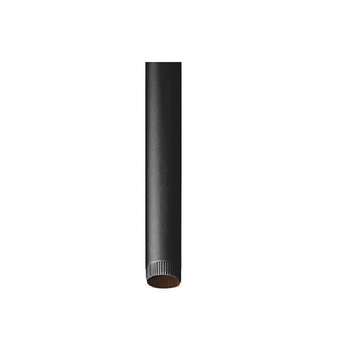 【条件あり送料無料】丸たてとい(ハゼ組・60Φ系列)2730mm ブラック【ケース販売】10本入 タニタハウジングウェア GGF-30186