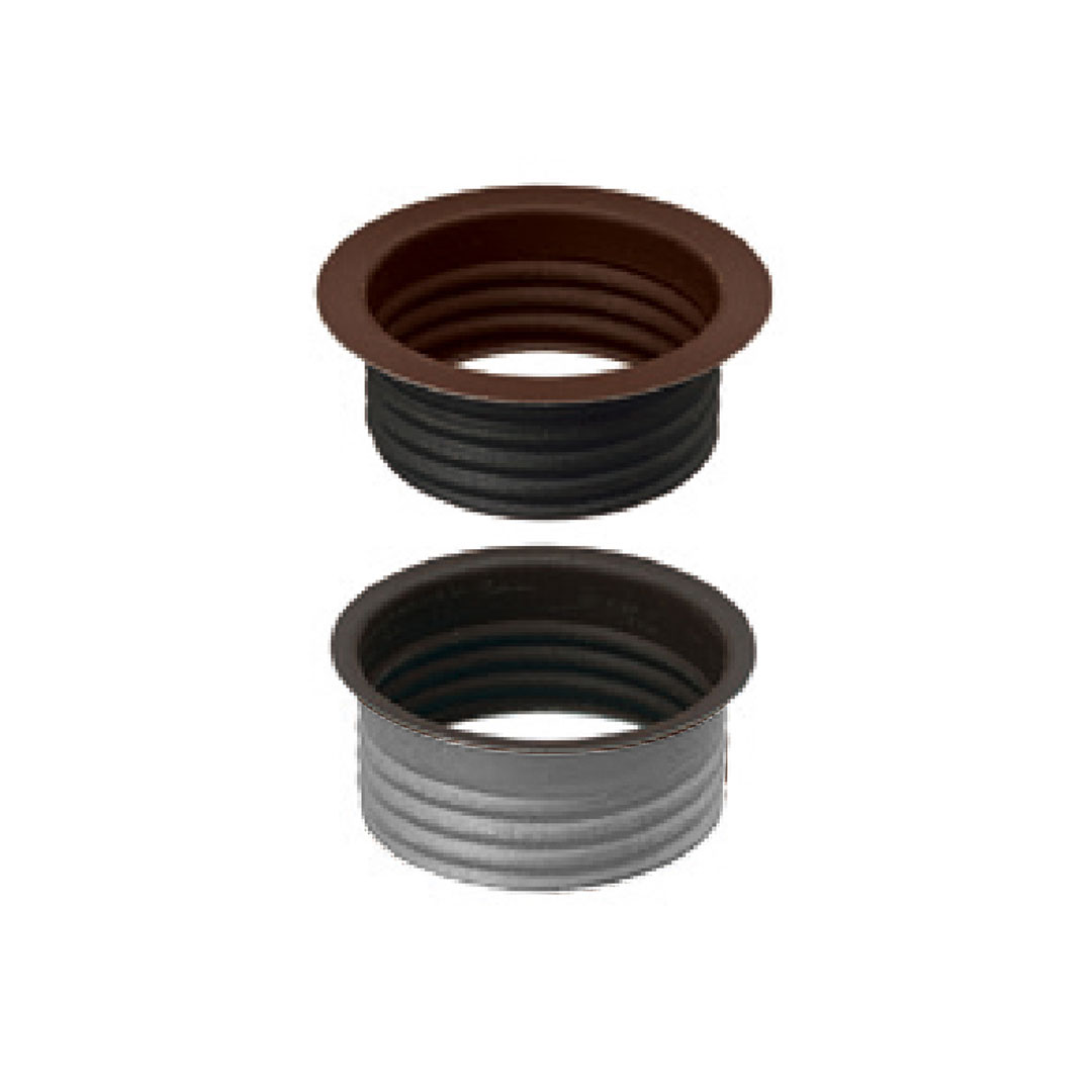 【条件あり送料無料】ユキノキ・すとっ葉゜ー U6号 軒といドレン 丸落し・60Φ系列 ガンメタ 【ケース販売】6本入 雨どい タニタハウジングウェア GGF-41348