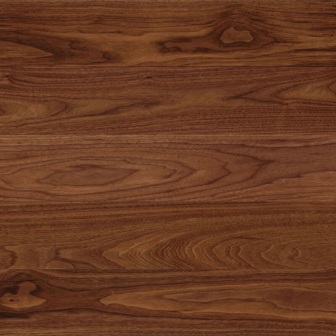 複合フローリング ウォールナットER/C  クリアコート塗装 12mm厚【ケース販売】1.818㎡入 東京工営