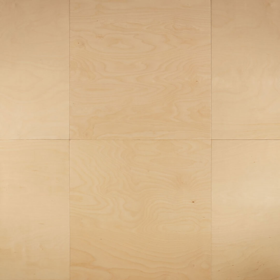 複合フローリング モクタイルバーチ/C/600  600×600 クリアコート塗装　12mm厚【ケース販売】2.160㎡入 東京工営