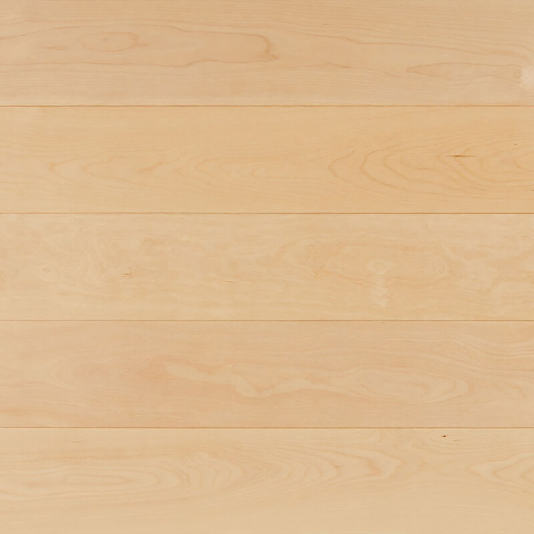 無垢 幅広フローリング バーチ SR120/O 自然オイル塗装　15mm厚【ケース販売】1.512㎡入 東京工営