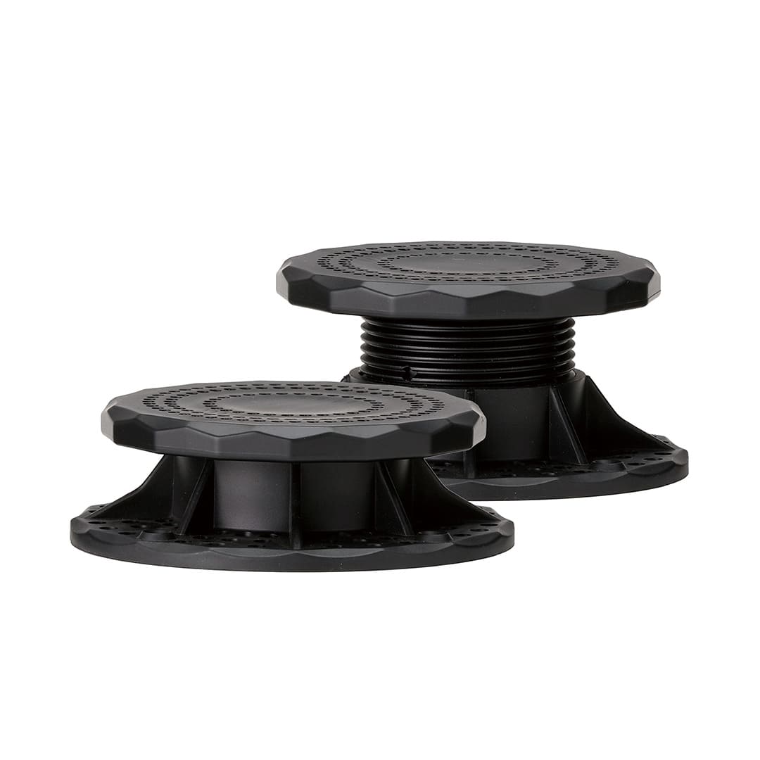 ウッドデッキ用支持脚 GTバイタル103 樹脂束 高さ範囲38-54mm【ケース販売】10個入 東京工営