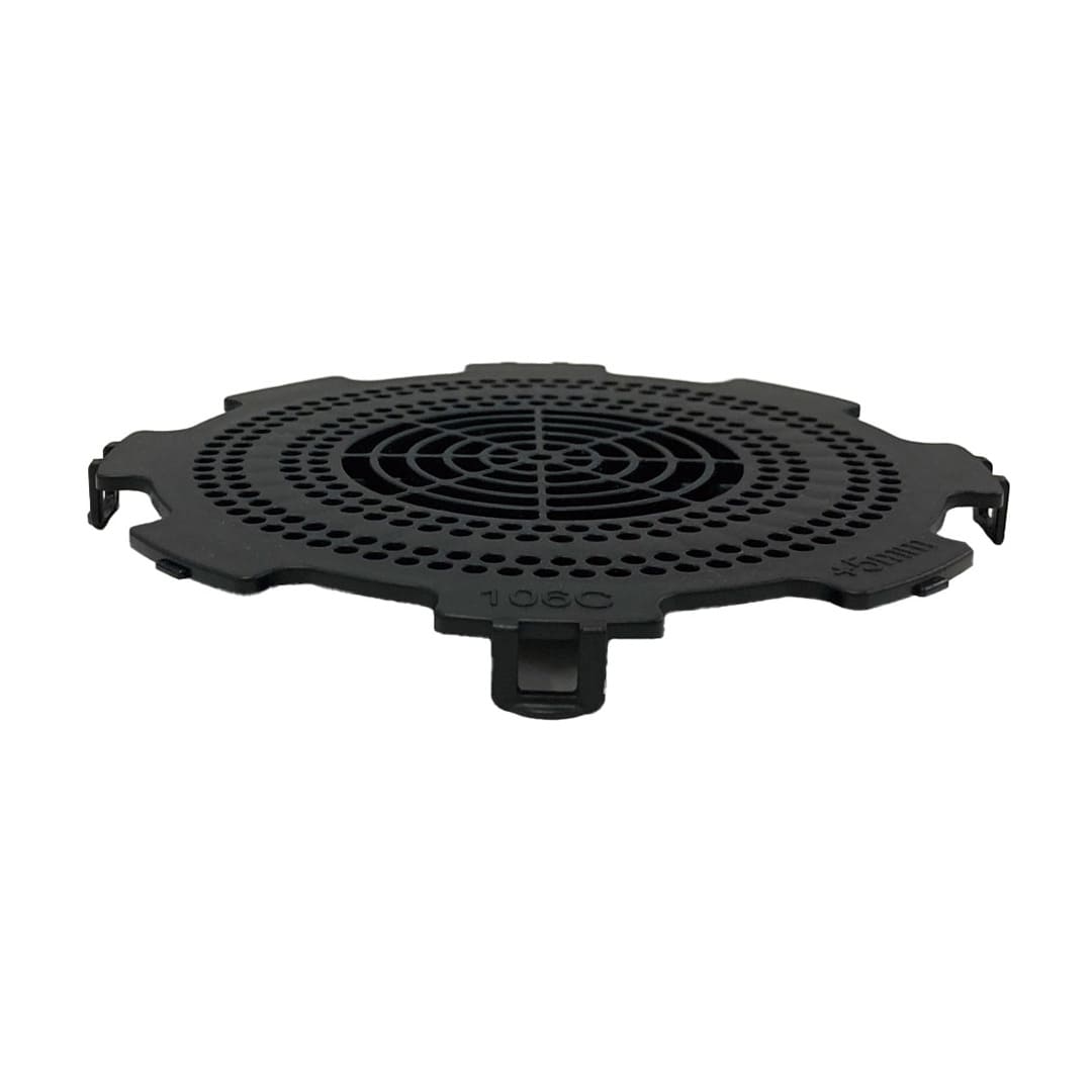 ウッドデッキ用支持脚 GTバイタル106 101専用かさ上げ部材 5mm厚【ケース販売】10枚入 東京工営
