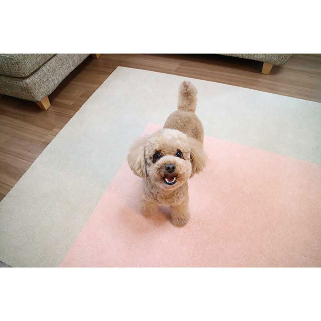 ウィズペットフロア モカ WP03【ケース販売】10枚入 タイルカーペット 裏面吸着タイプ 東リ【法人送料無料】