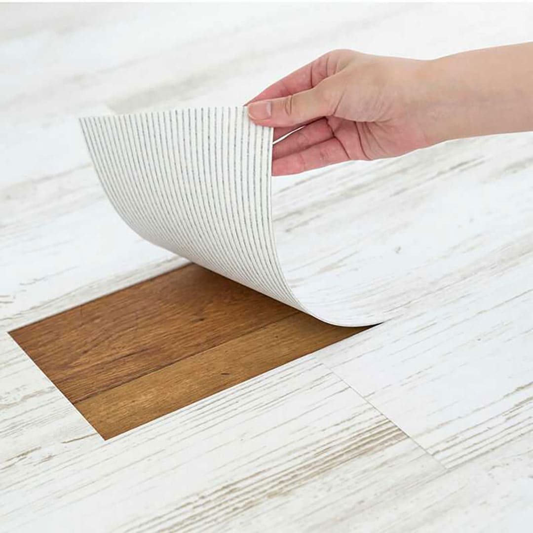 LAYフローリングピタフィー ハードモルタル LPF711【ケース販売】24枚入 裏面吸着タイプ 東リ【法人送料無料】