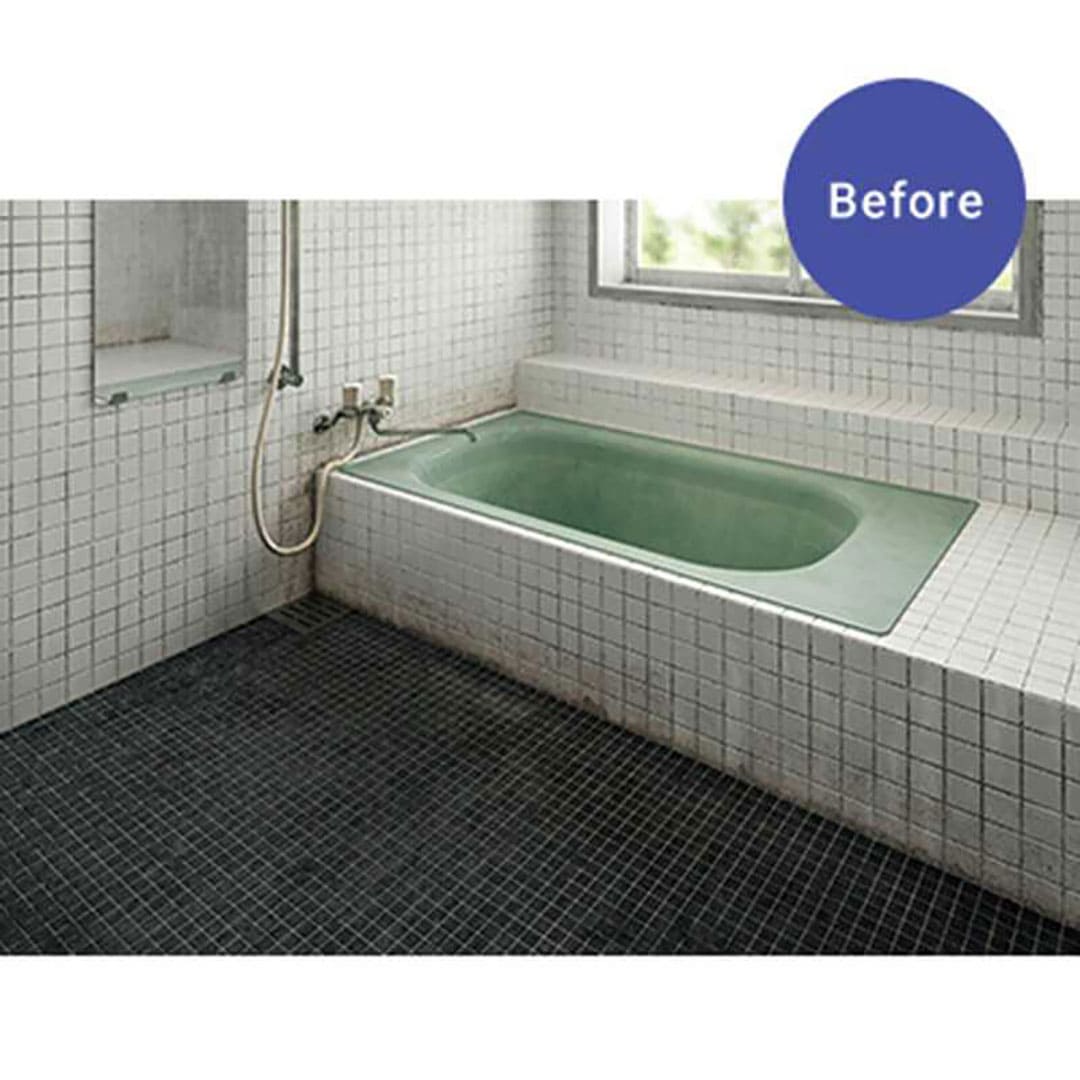 バスナフローレ アイボリー BNF1101 浴室用ビニル床シート 簡単リフォーム 東リ【法人送料無料】