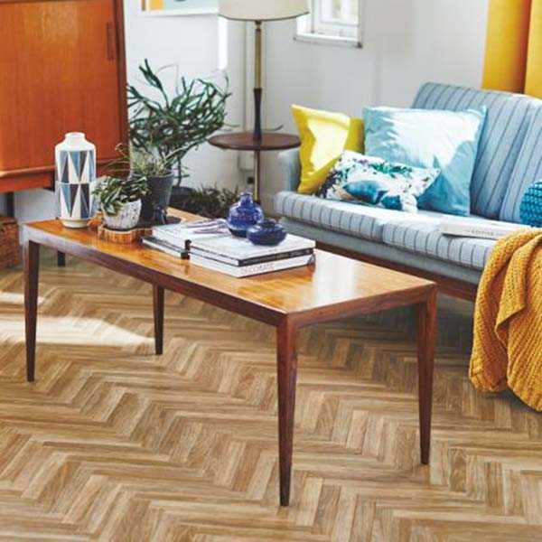 CFシート-H アーバンヘリンボーン CF9618 クッションフロア 抗ウイルス加工 東リ【法人送料無料】