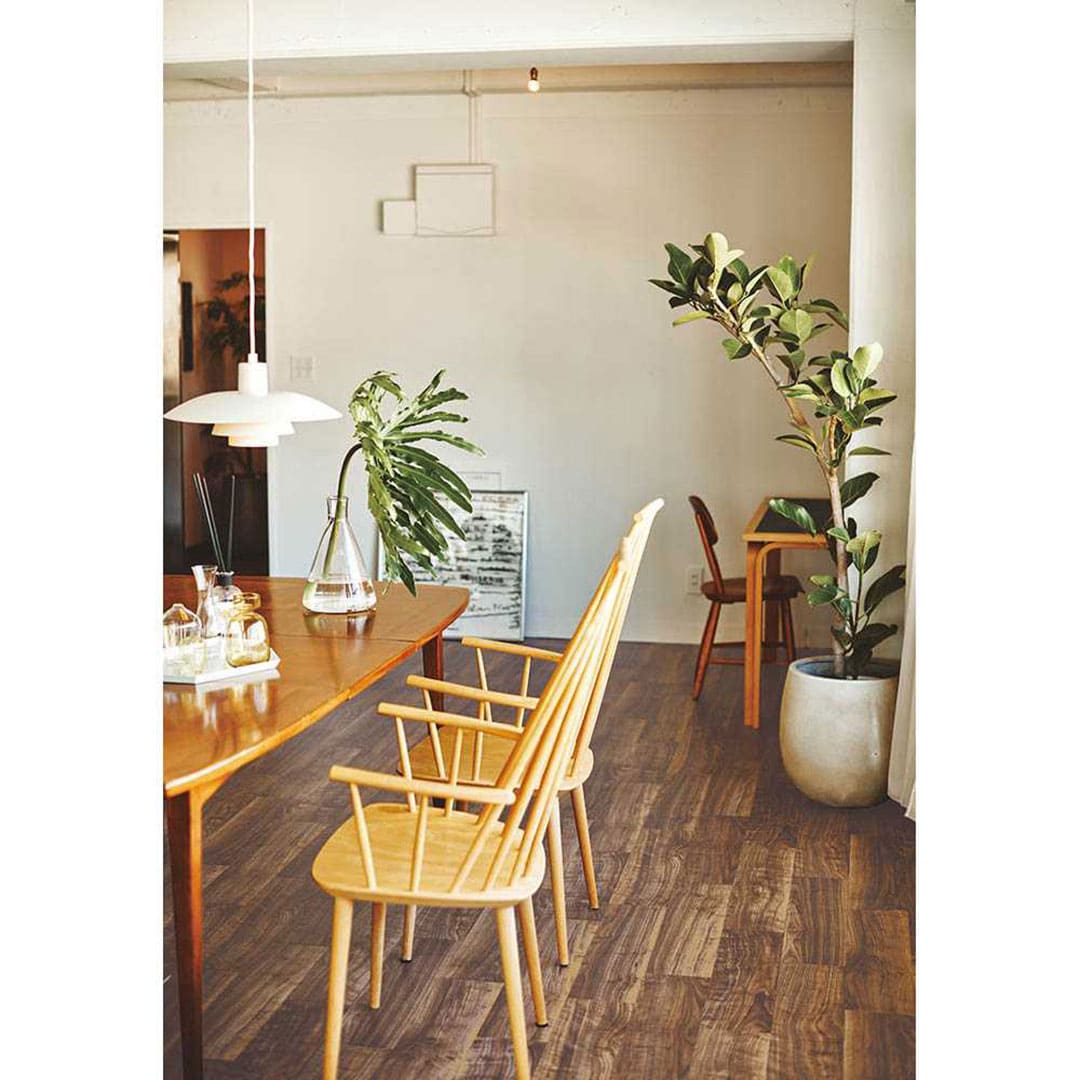 CFシート-H ビガーウォールナット CF9632 クッションフロア 抗ウイルス加工 東リ【法人送料無料】