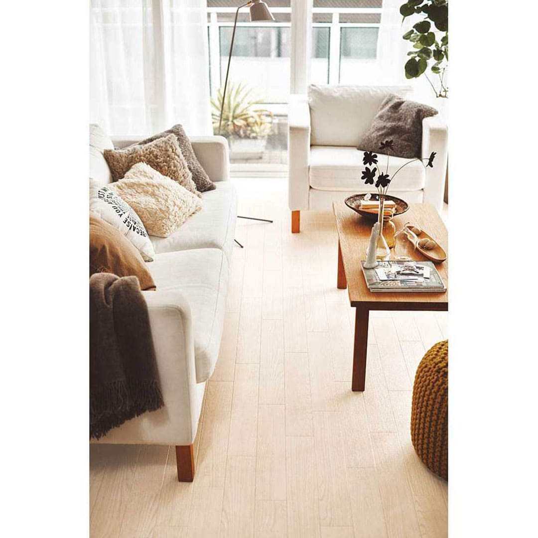 CFシート-H ホワイトアッシュ CF9639 クッションフロア 抗ウイルス加工 東リ【法人送料無料】