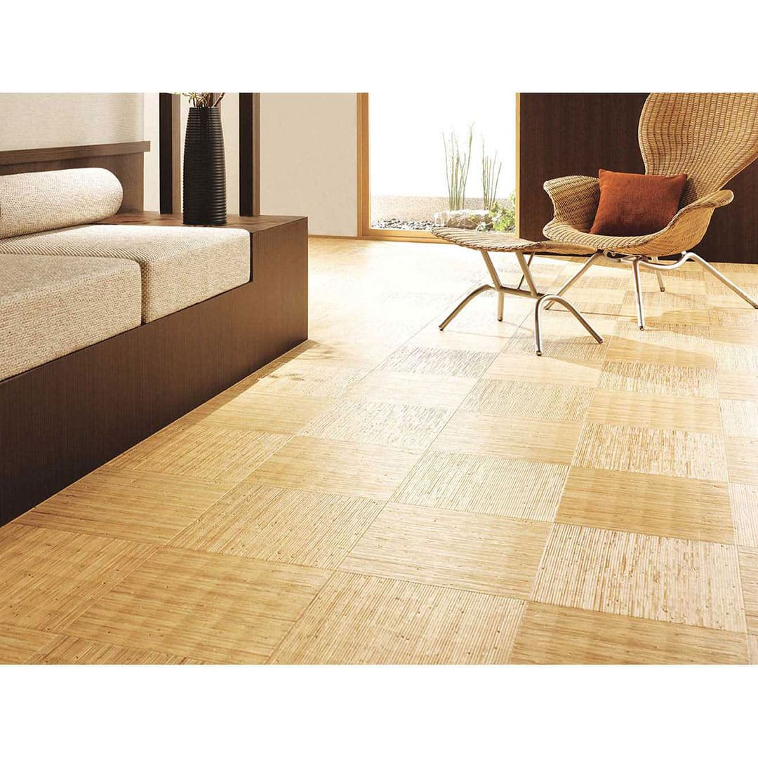 CFシート-H 籐市松 CF9646 クッションフロア 抗ウイルス加工 東リ【法人送料無料】