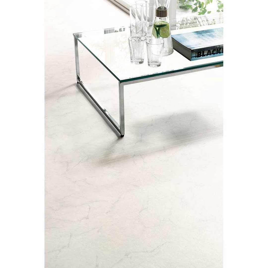 CFシート-H ビアンコカララ CF9655 クッションフロア 抗ウイルス加工 東リ【法人送料無料】