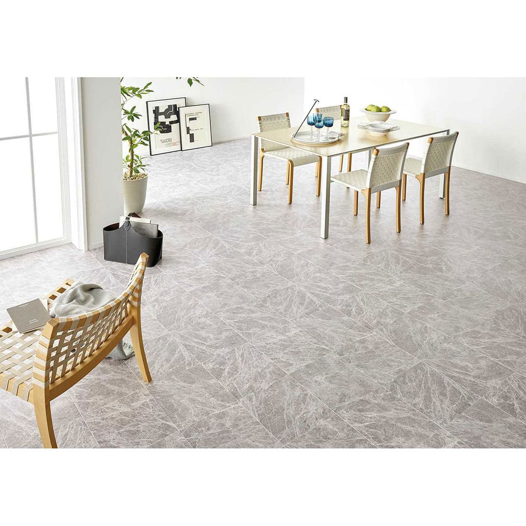 CFシート-H グレーマーブル CF9668 クッションフロア 抗ウイルス加工 東リ【法人送料無料】