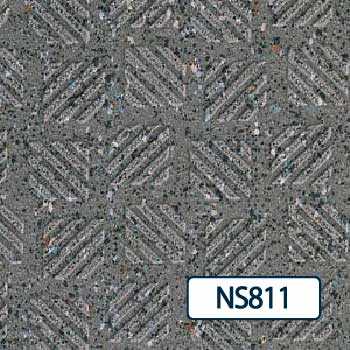 NS800 182巾 チェッカー NS811 屋外用防滑ビニル床シート エコマーク認定商品 東リ【法人送料無料】
