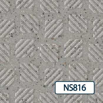 NS800 182巾 チェッカー NS816 屋外用防滑ビニル床シート エコマーク認定商品 東リ【法人送料無料】