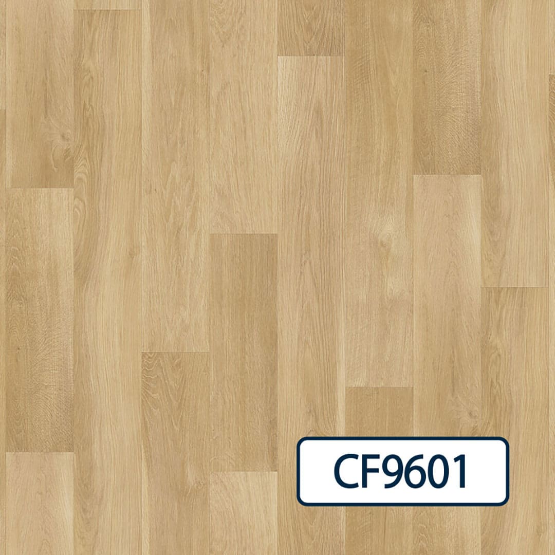 CFシート-H フレッシュオーク CF9601 クッションフロア 抗ウイルス加工 東リ【法人送料無料】